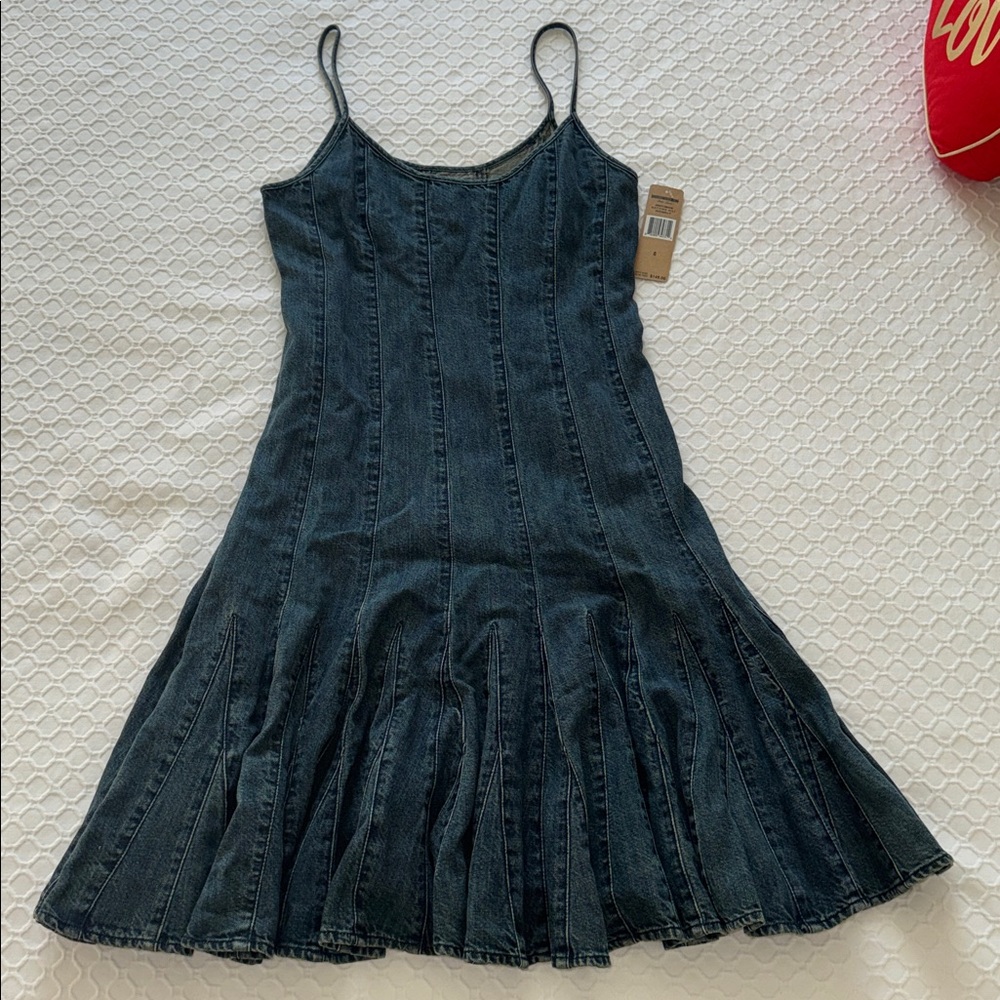 Ralph Lauren Denim Dress Notting Hill Piccadilly